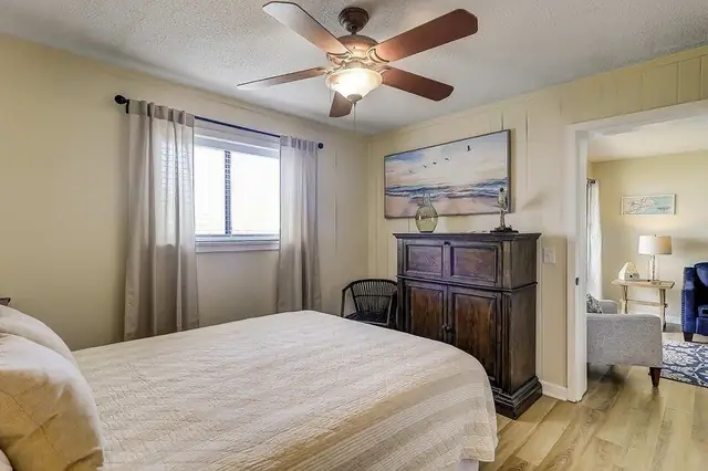 Bedroom at Hilton Head Resort 2104