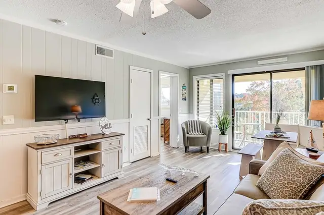 Living room at Hilton Head Resort 2111