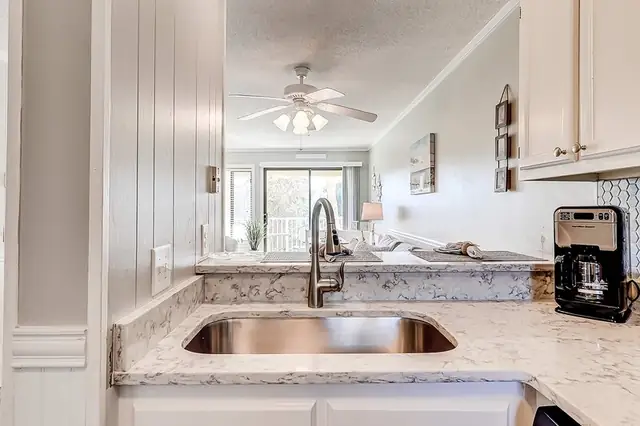 Kitchen at Hilton Head Resort 2111