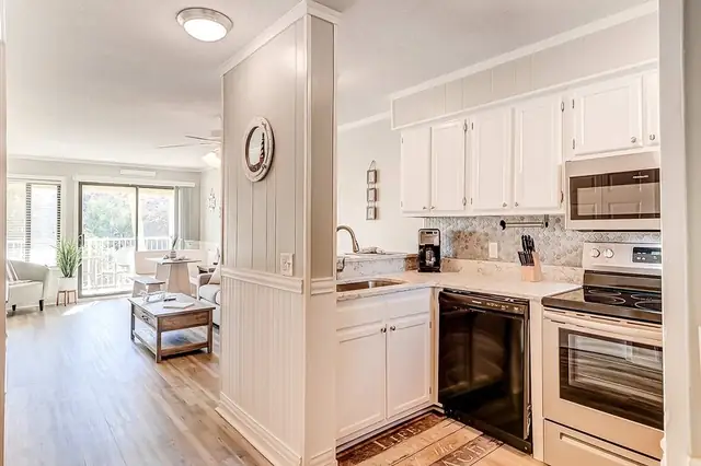 Kitchen at Hilton Head Resort 2111