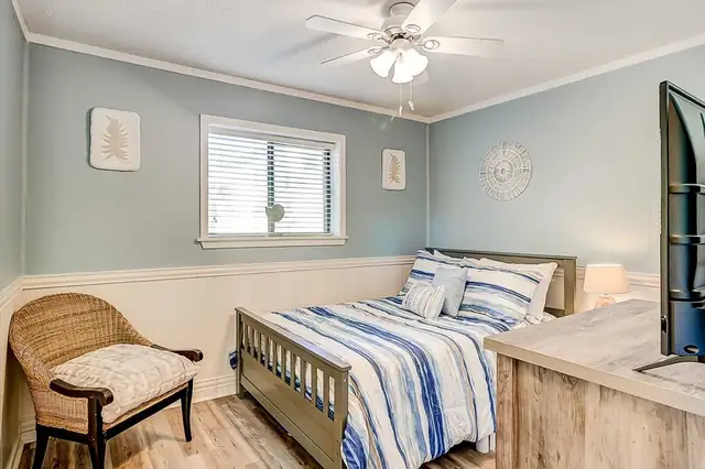 Bedroom at Hilton Head Resort 2111