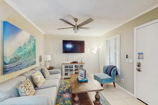Living room at Hilton Head Resort 2120
