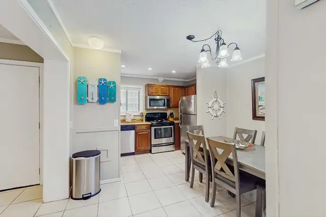 Kitchen at Hilton Head Resort 2120