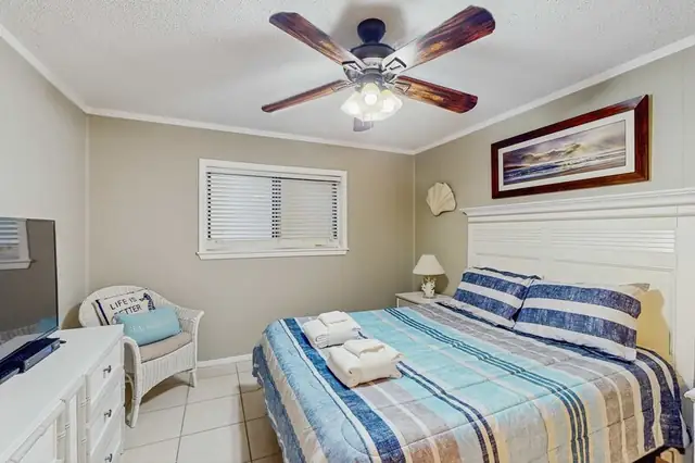 Bedroom at Hilton Head Resort 2120