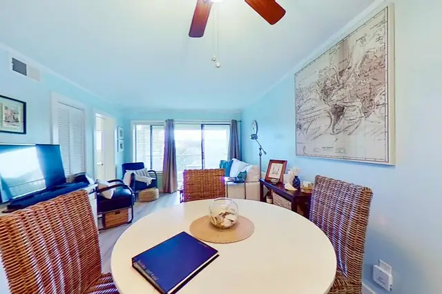 Living room at Hilton Head Resort 2221