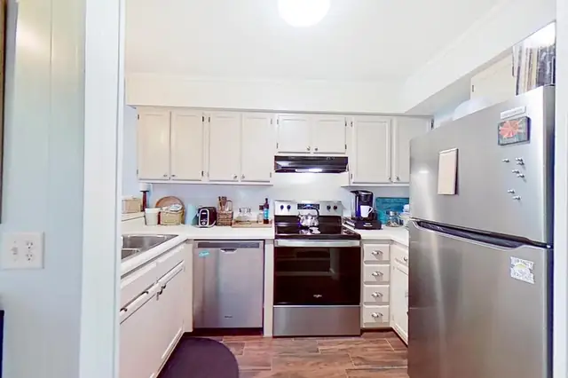 Kitchen at Hilton Head Resort 2221