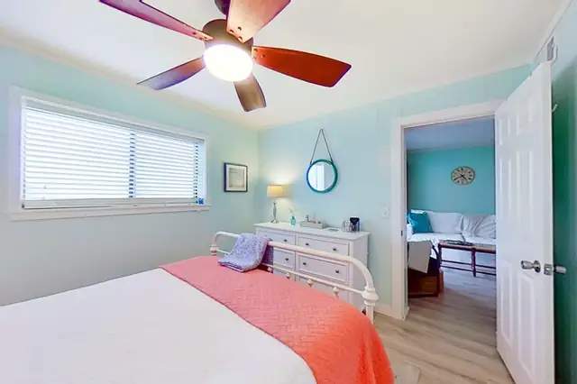 Bedroom at Hilton Head Resort 2221
