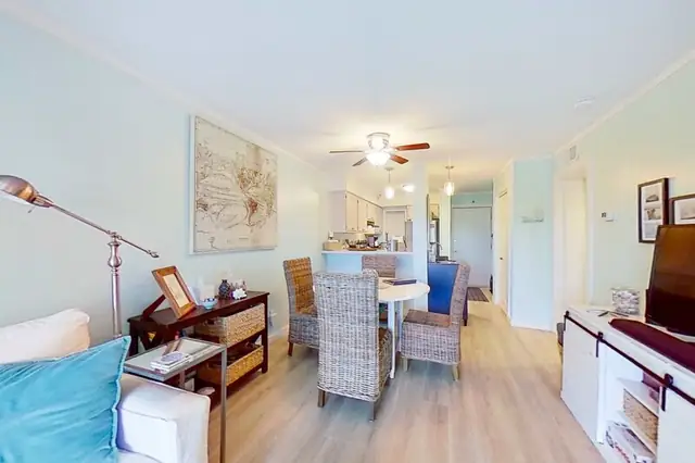 Living room at Hilton Head Resort 2221