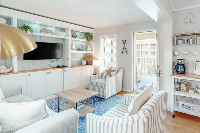 Living room at Hilton Head Resort 2301