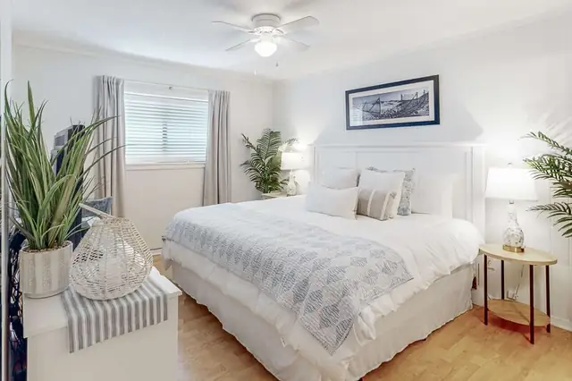 Bedroom at Hilton Head Resort 2301