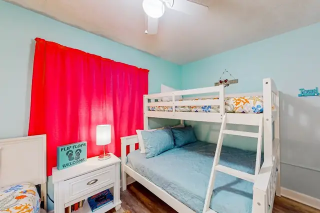 Bedroom at Hilton Head Resort 3308