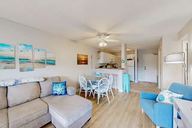 Living room at Hilton Head Resort 3308