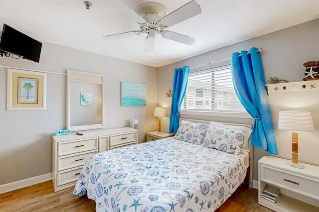 Bedroom at Hilton Head Resort 3308