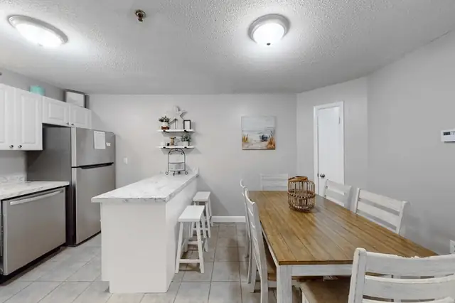 Kitchen at Hilton Head Resort 3412
