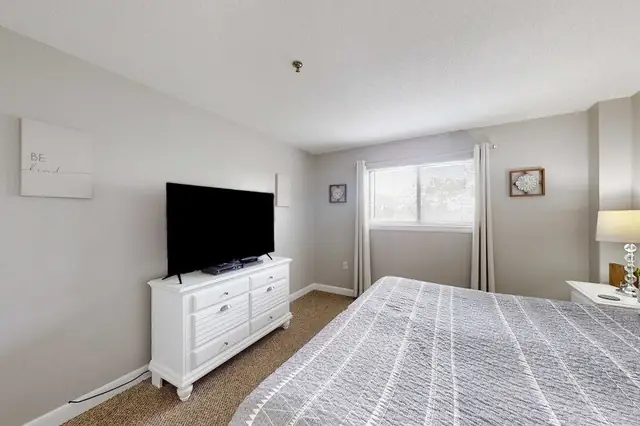 Bedroom at Hilton Head Resort 3412
