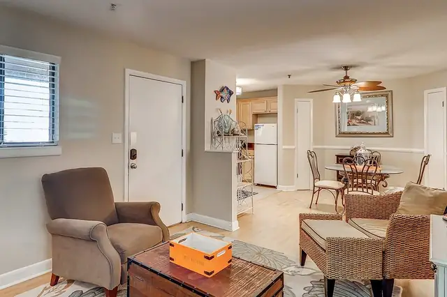 Living room at Hilton Head Resort 4129