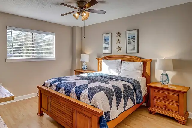 Bedroom at Hilton Head Resort 4129
