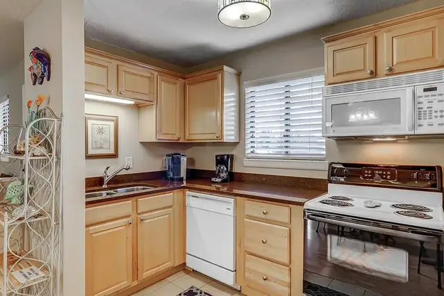 Kitchen at Hilton Head Resort 4129