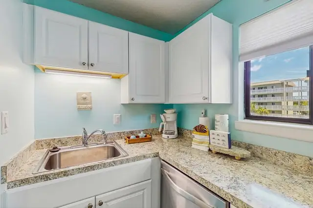 Kitchen at Hilton Head Resort 4222