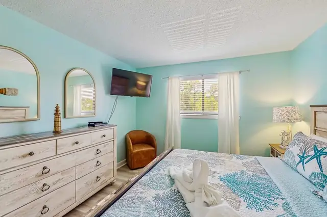 Bedroom at Hilton Head Resort 4222