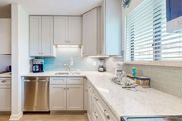 Kitchen at Hilton Head Resort 4226