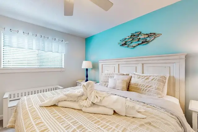 Bedroom at Hilton Head Resort 4226