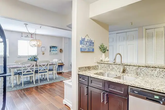 Kitchen at Hilton Head Resort 4230