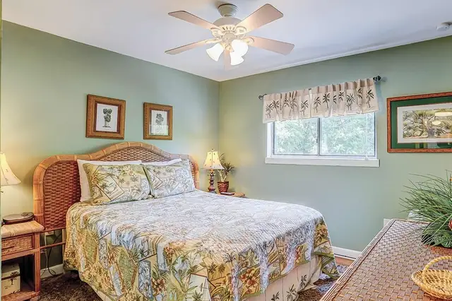 Bedroom at Hilton Head Resort 4230