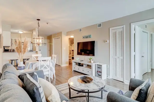 Living room at Hilton Head Resort 4312