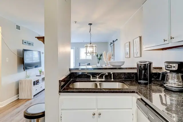 Kitchen at Hilton Head Resort 4312