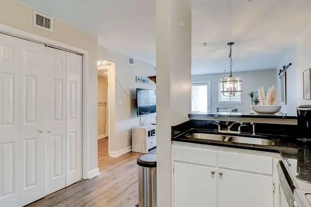 Kitchen at Hilton Head Resort 4312