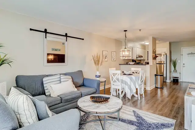 Living room at Hilton Head Resort 4312