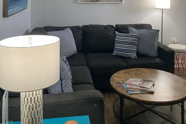 Living room at Hilton Head Resort 4336