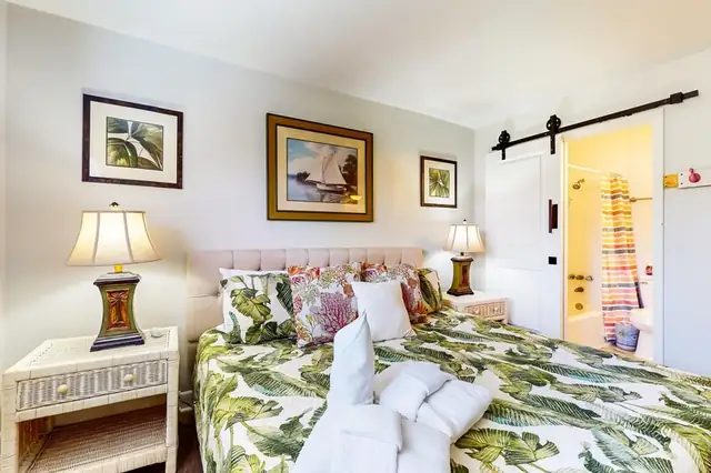 Bedroom at Hilton Head Resort 4336