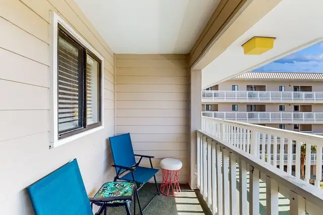 Balcony at Hilton Head Resort 4336