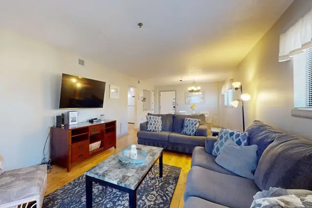 Living room at Hilton Head Resort 4401