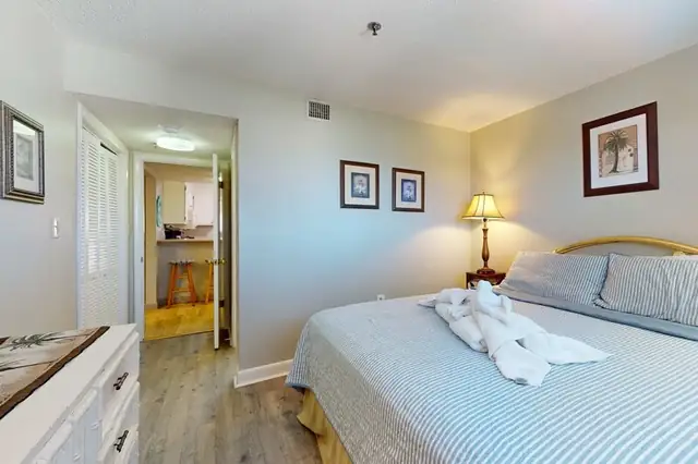 Bedroom at Hilton Head Resort 4401