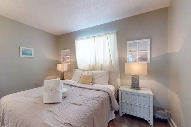 Bedroom at Hilton Head Resort 4401