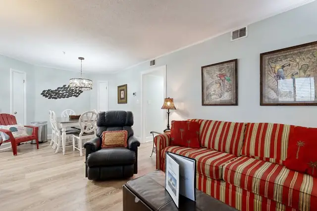 Living room at Hilton Head Resort 4434