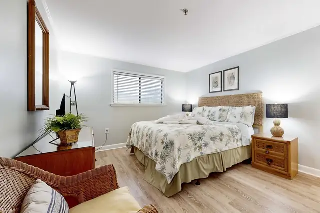 Bedroom at Hilton Head Resort 4434