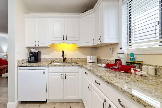 Kitchen at Hilton Head Resort 4434