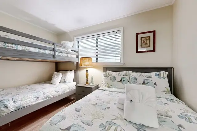 Bedroom at Hilton Head Resort 4434