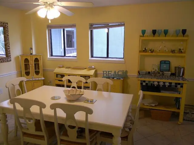 Dining area at Hilton Head Resort 3221