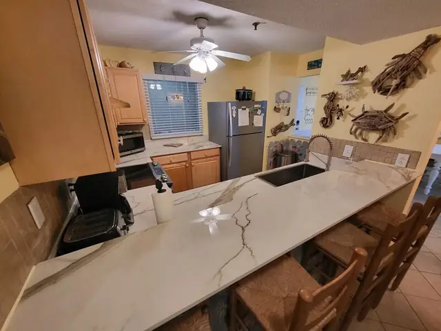 Kitchen at Hilton Head Resort 3221