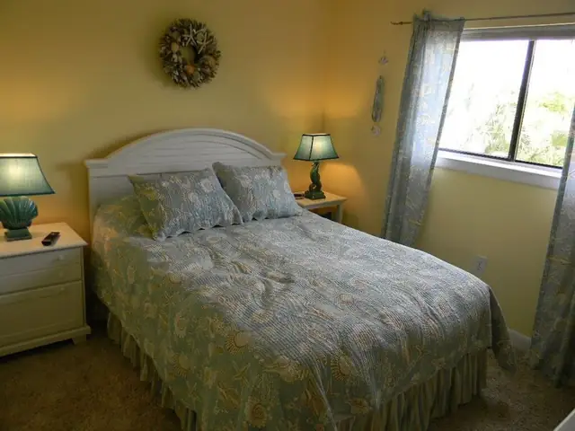 Bedroom at Hilton Head Resort 3221