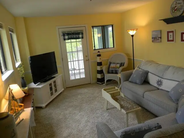Living room at Hilton Head Resort 3221