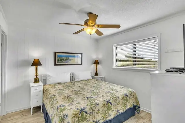 Bedroom at Hilton Head Resort 1204