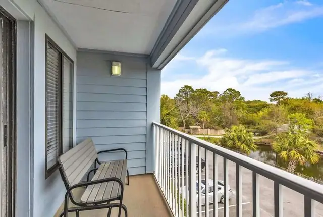Balcony at Hilton Head Resort 1204