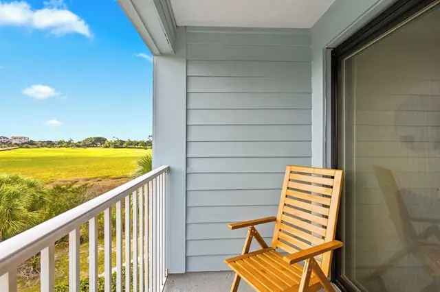 Balcony at Hilton Head Resort 1206