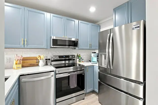 Kitchen at Hilton Head Resort 1206